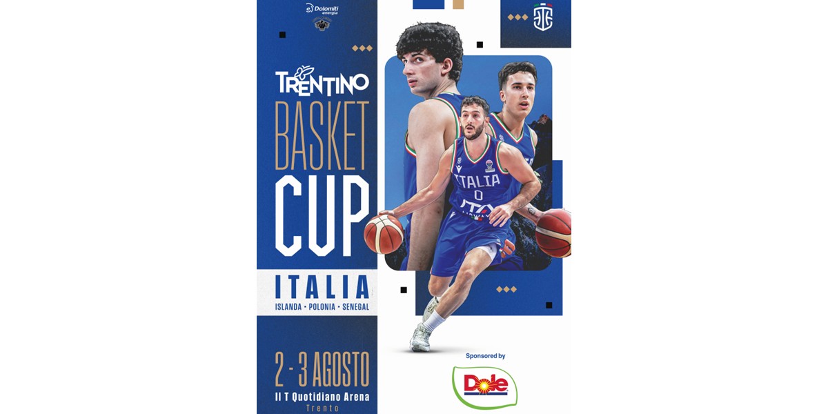 Dole Italia Sponsor di Trentino Basket Cup 2025
